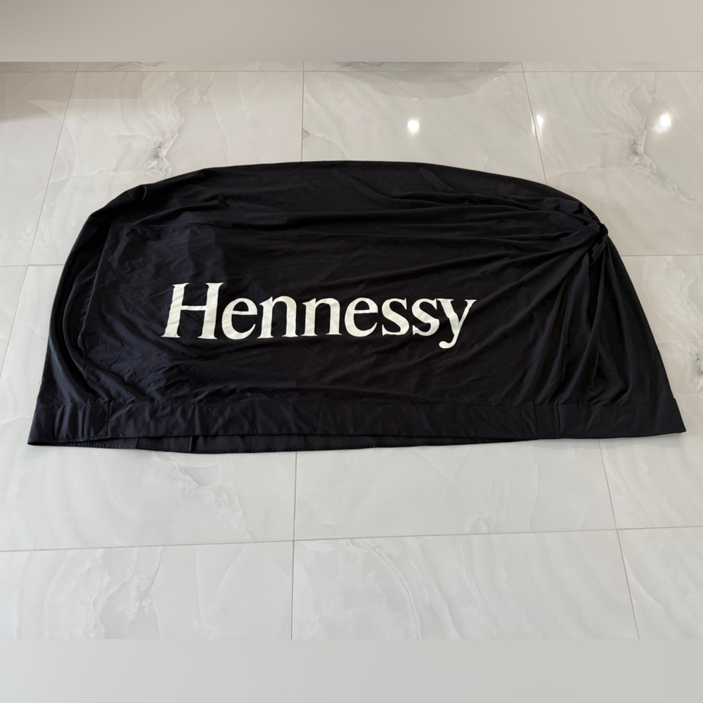 Hennessy tablecloth fabric fitted tablecloth 6 ft